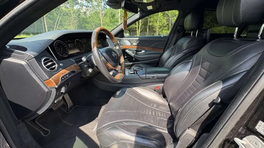 MERCEDES-BENZ S Klasa -