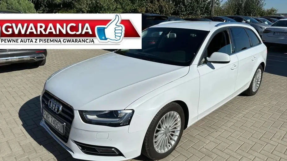 AUDI A4 Avant -
