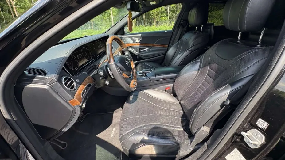MERCEDES-BENZ S Klasa -