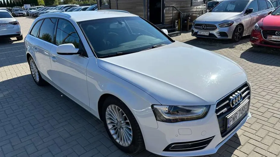AUDI A4 Avant -