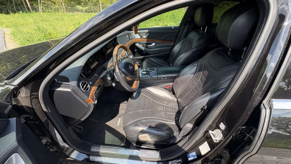 MERCEDES-BENZ S Klasa -