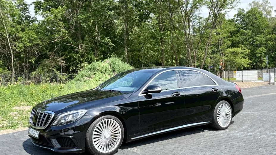 MERCEDES-BENZ S Klasa -
