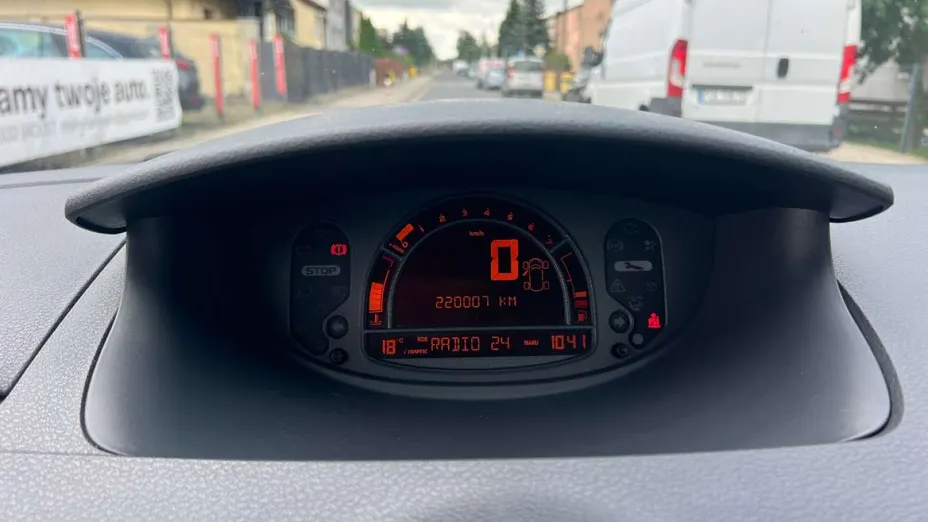 RENAULT Modus -