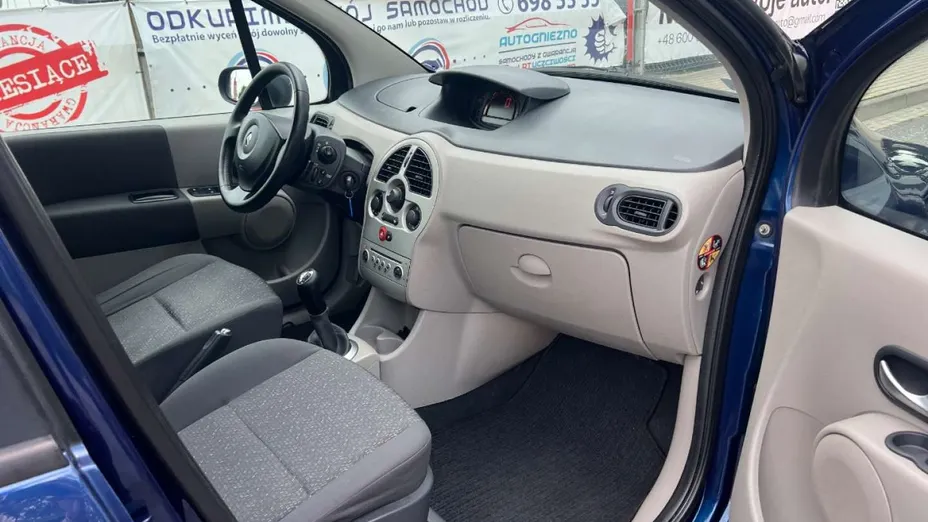 RENAULT Modus -