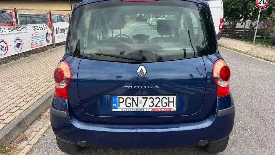 RENAULT Modus -