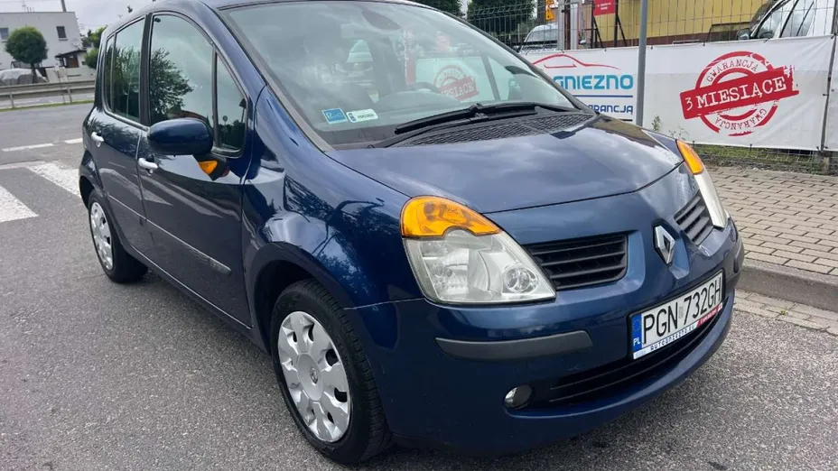 RENAULT Modus -
