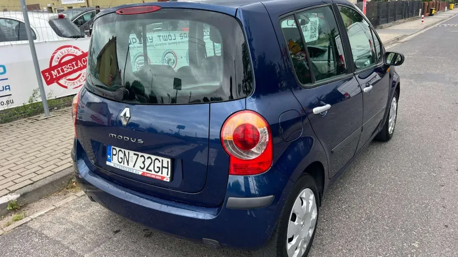 RENAULT Modus -