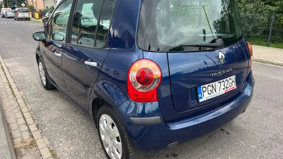 RENAULT Modus -