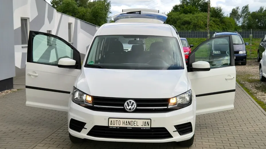 VOLKSWAGEN Caddy -