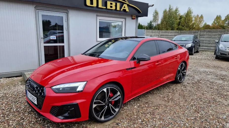 AUDI S5 Sportback -