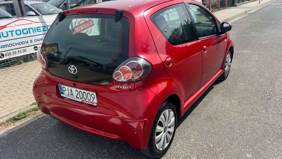 TOYOTA Aygo -