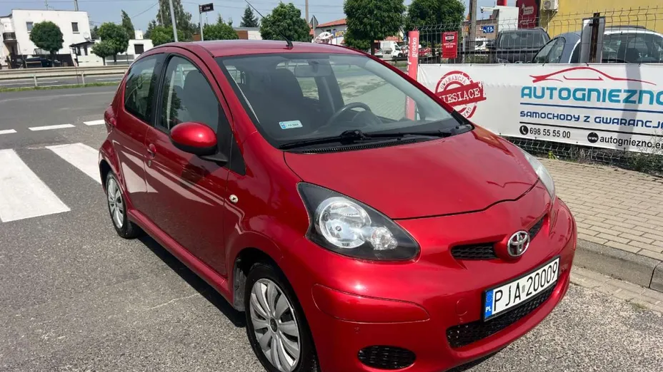 TOYOTA Aygo -