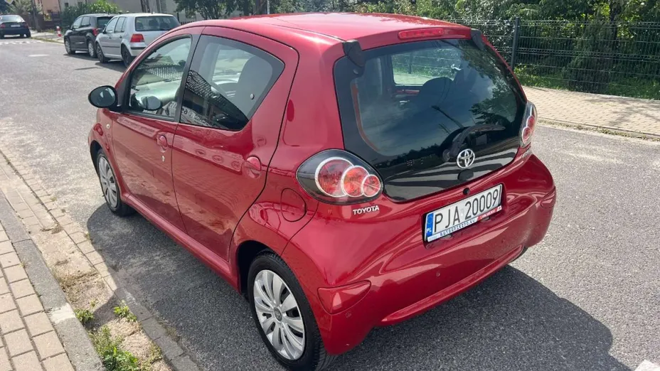 TOYOTA Aygo -