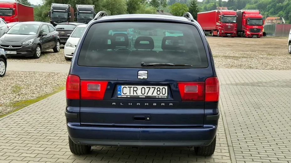 SEAT Alhambra -