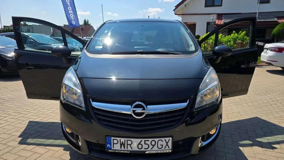 OPEL Meriva -