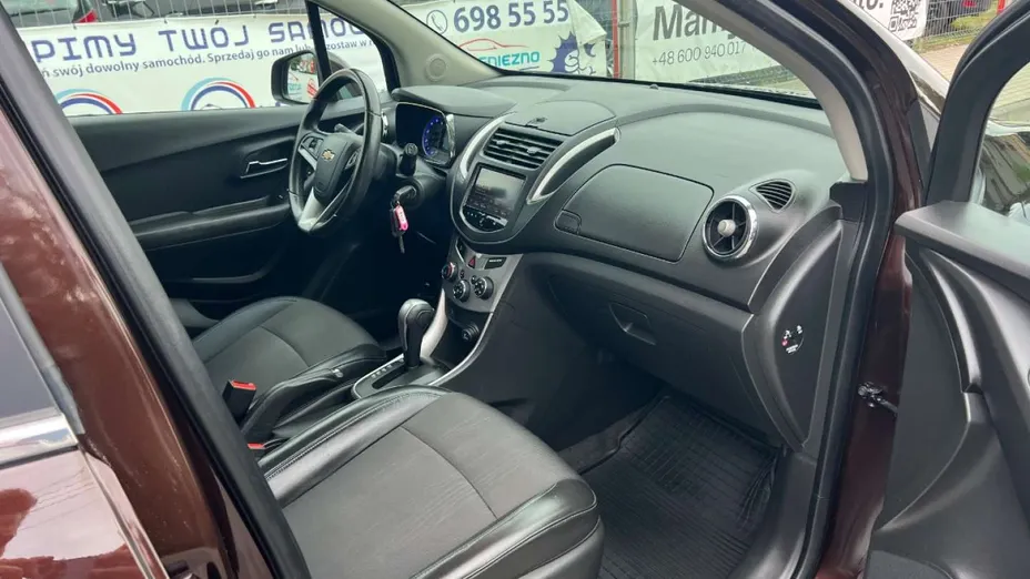 CHEVROLET Trax -