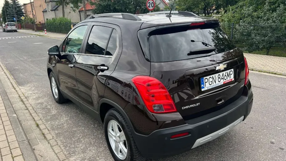 CHEVROLET Trax -