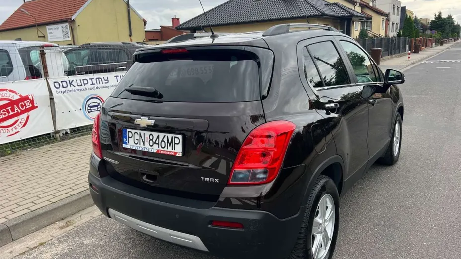 CHEVROLET Trax -