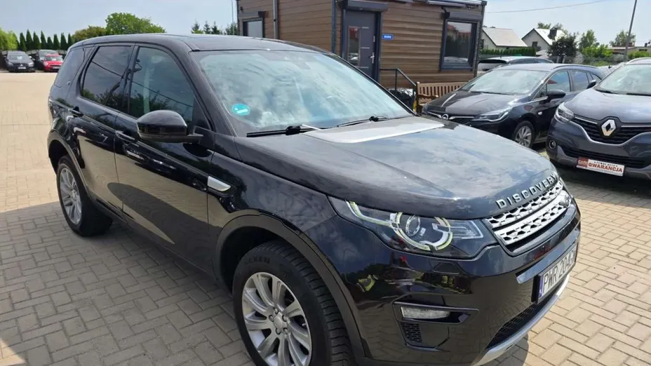 LAND ROVER Discovery Sport -