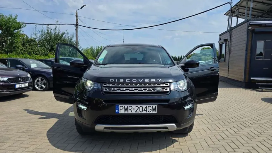 LAND ROVER Discovery Sport -
