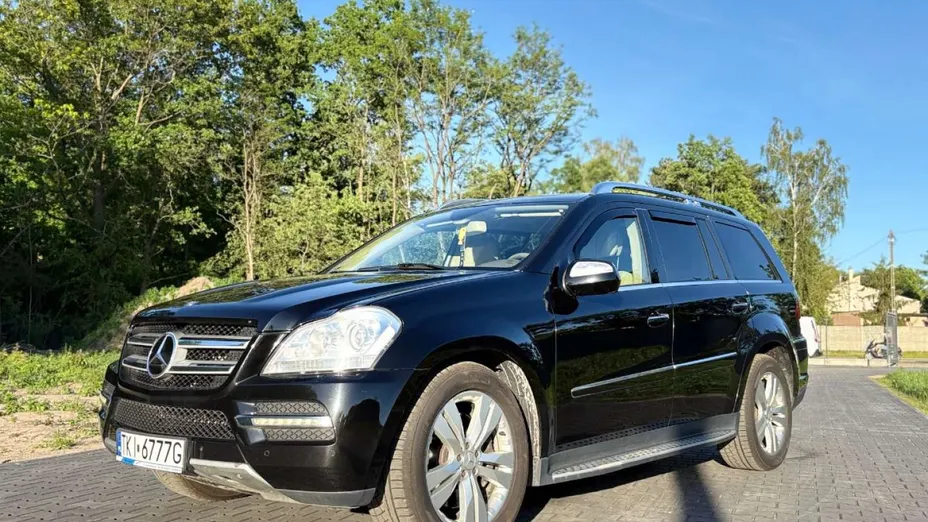 MERCEDES-BENZ GL -