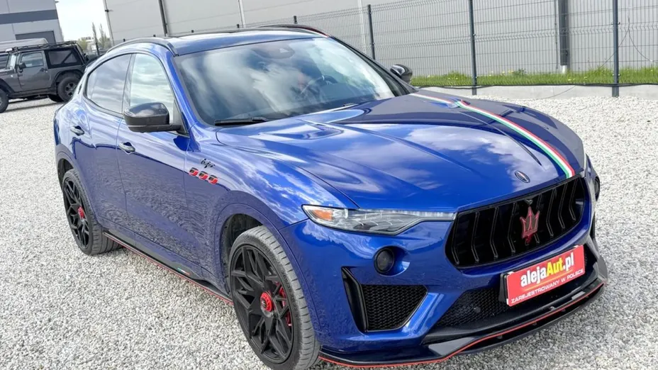 MASERATI Levante -