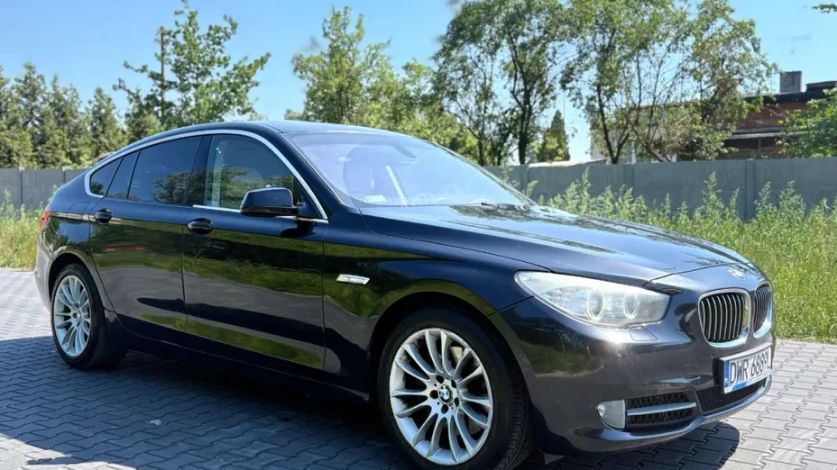 BMW Seria 5 Gran Turismo -