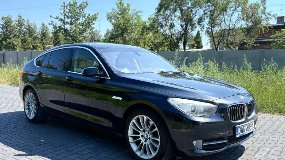 BMW Seria 5 Gran Turismo -