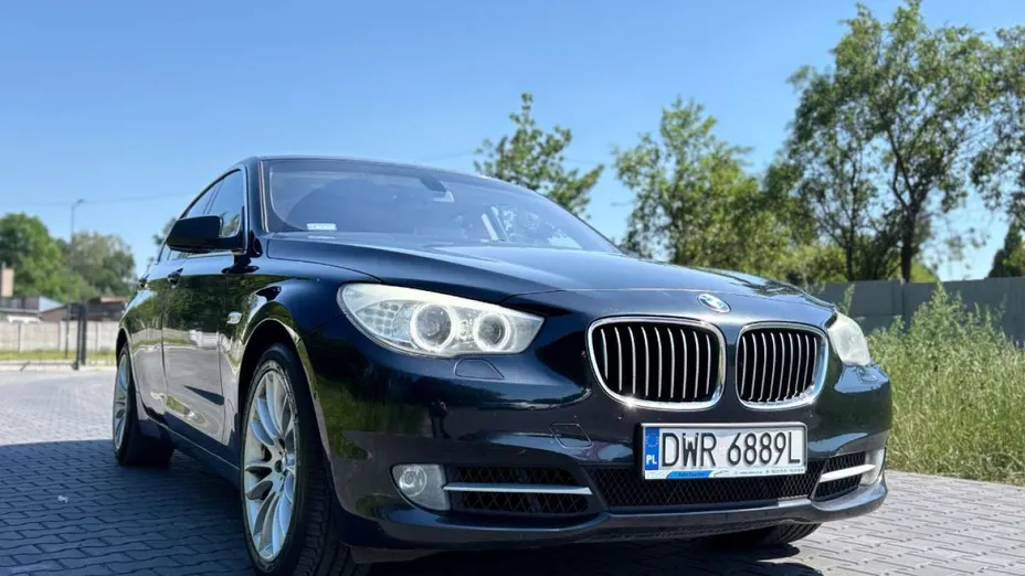 BMW Seria 5 Gran Turismo -