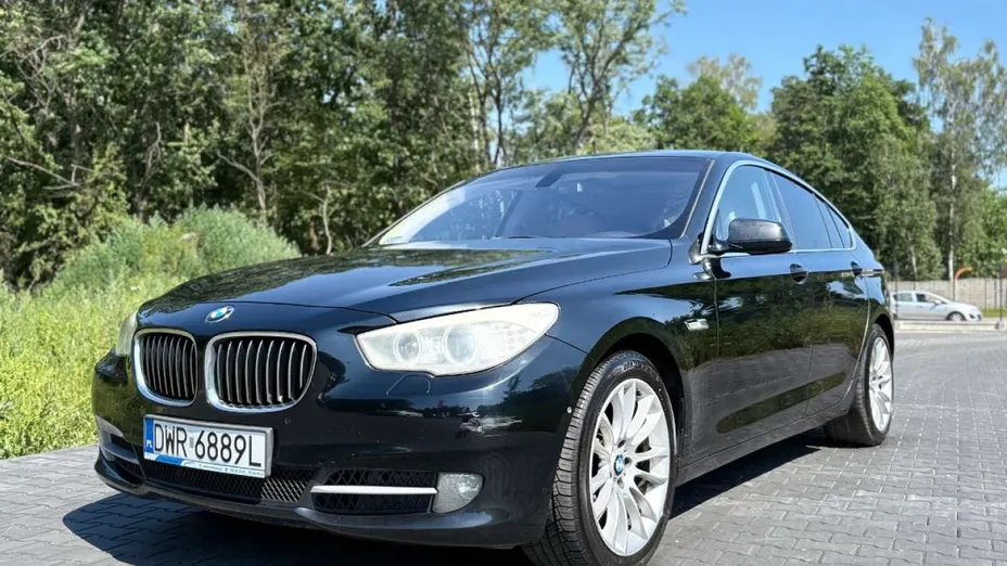 BMW Seria 5 Gran Turismo -