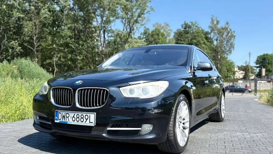 BMW Seria 5 Gran Turismo -