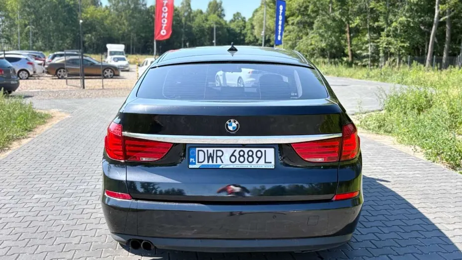 BMW Seria 5 Gran Turismo -