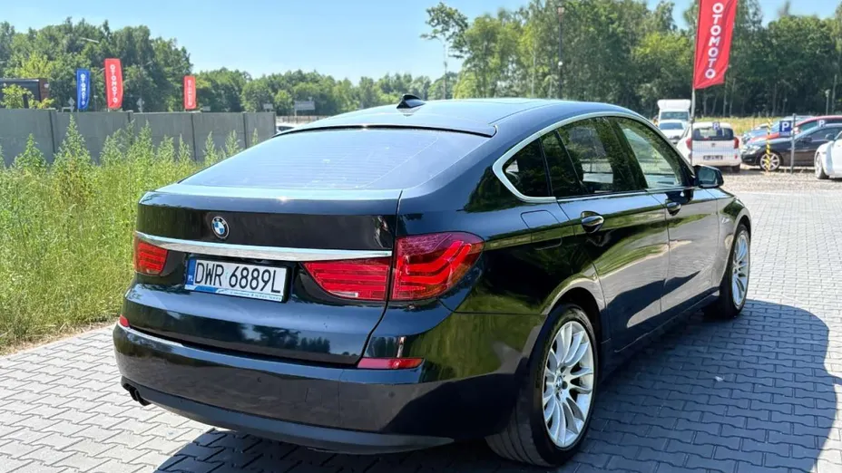 BMW Seria 5 Gran Turismo -