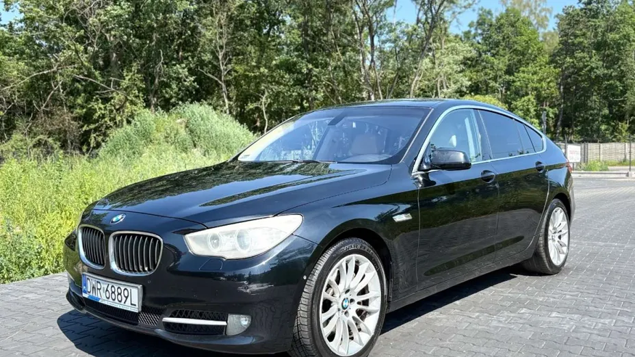 BMW Seria 5 Gran Turismo -