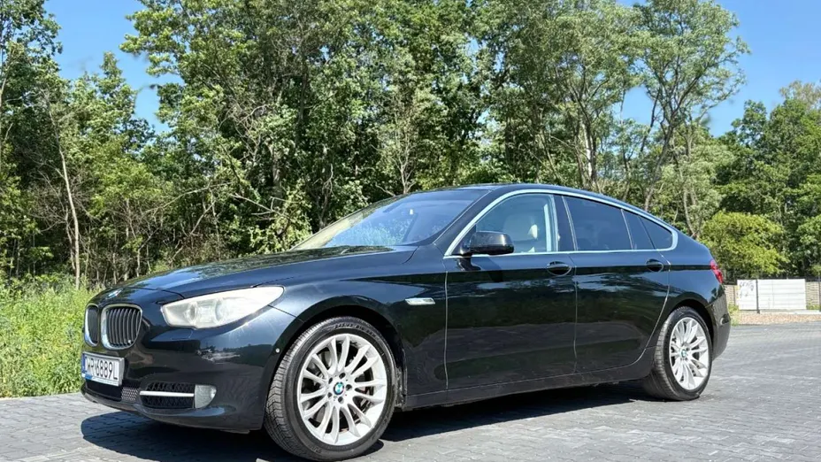 BMW Seria 5 Gran Turismo -