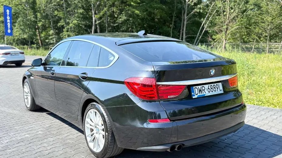 BMW Seria 5 Gran Turismo -