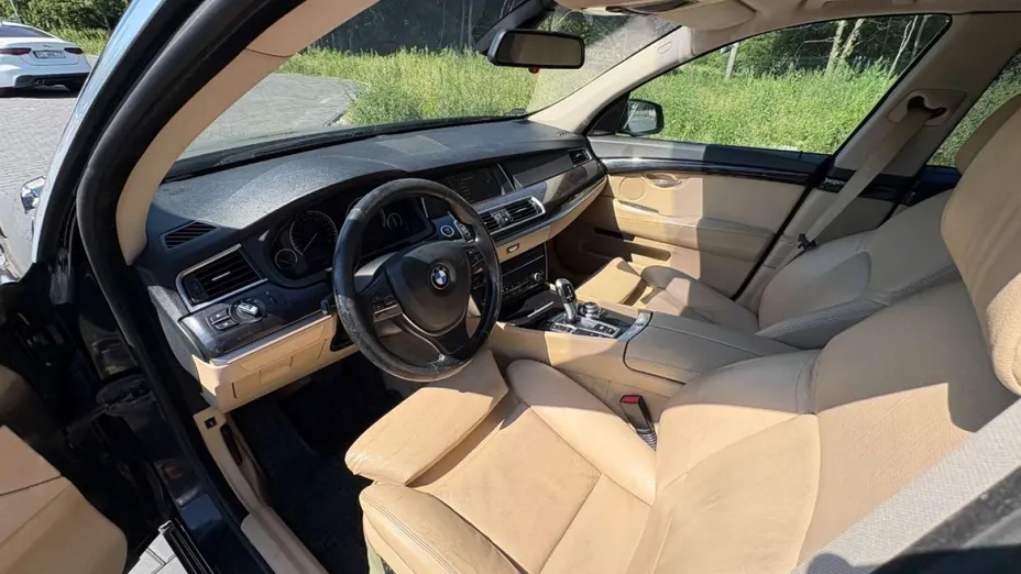 BMW Seria 5 Gran Turismo -