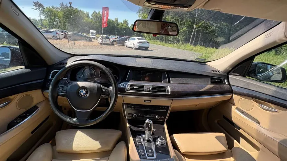 BMW Seria 5 Gran Turismo -