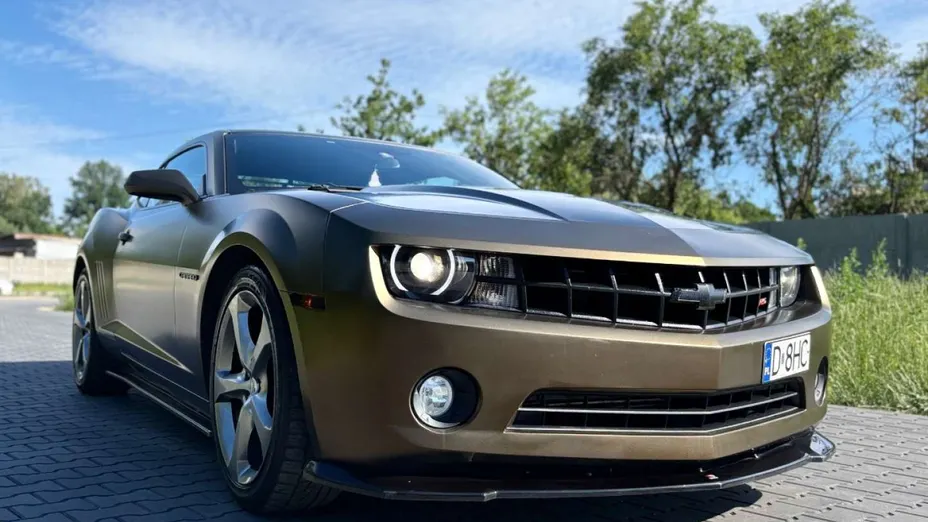 CHEVROLET (USA) Camaro -