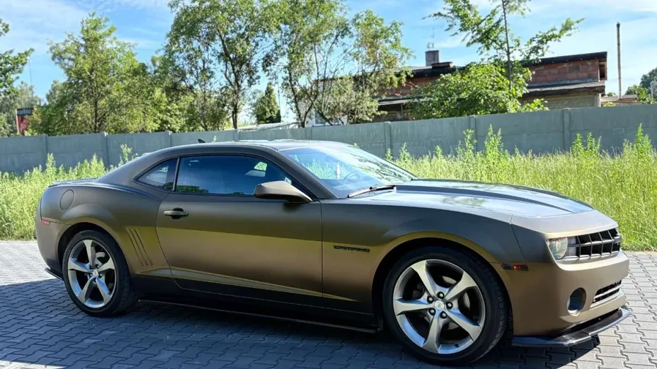 CHEVROLET (USA) Camaro -