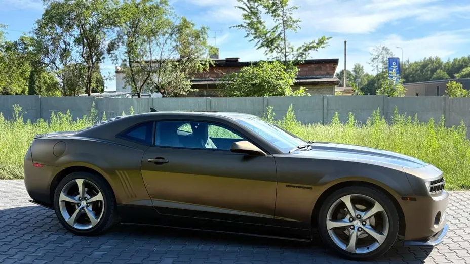 CHEVROLET (USA) Camaro -