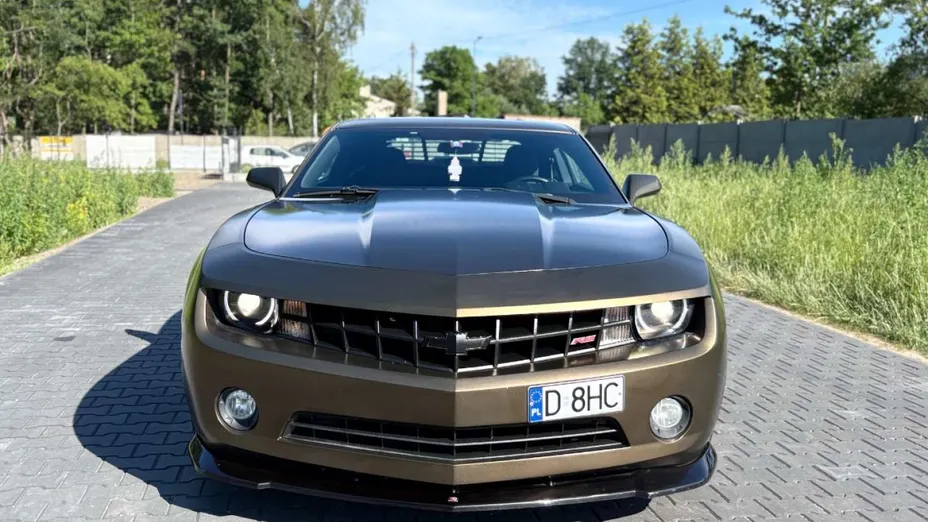 CHEVROLET (USA) Camaro -