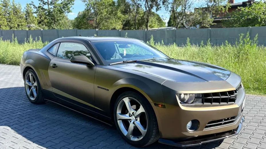 CHEVROLET (USA) Camaro -