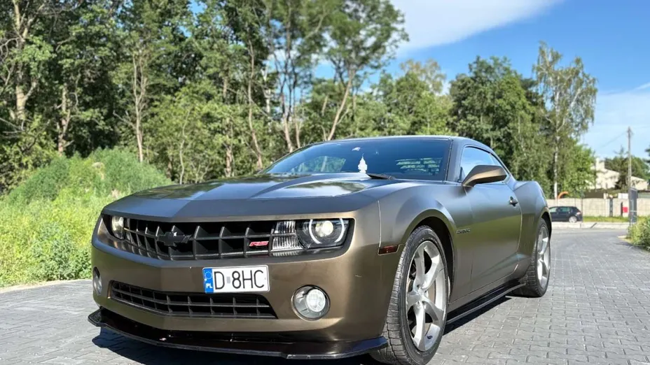 CHEVROLET (USA) Camaro -