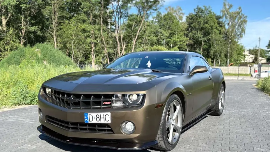 CHEVROLET (USA) Camaro -