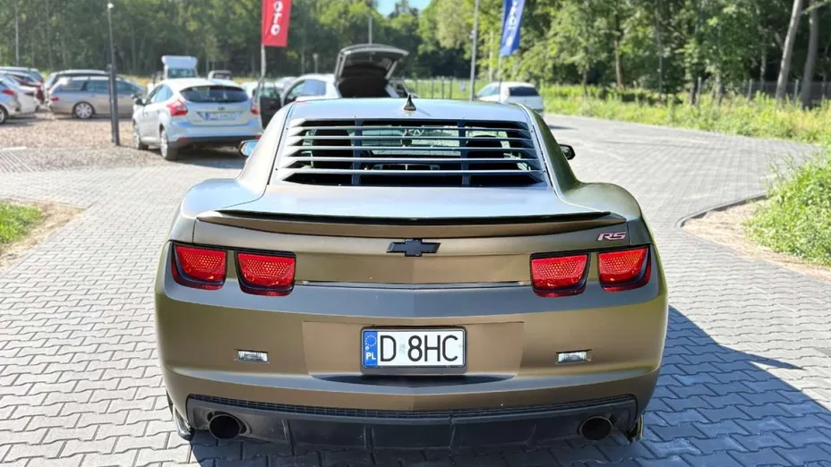 CHEVROLET (USA) Camaro -