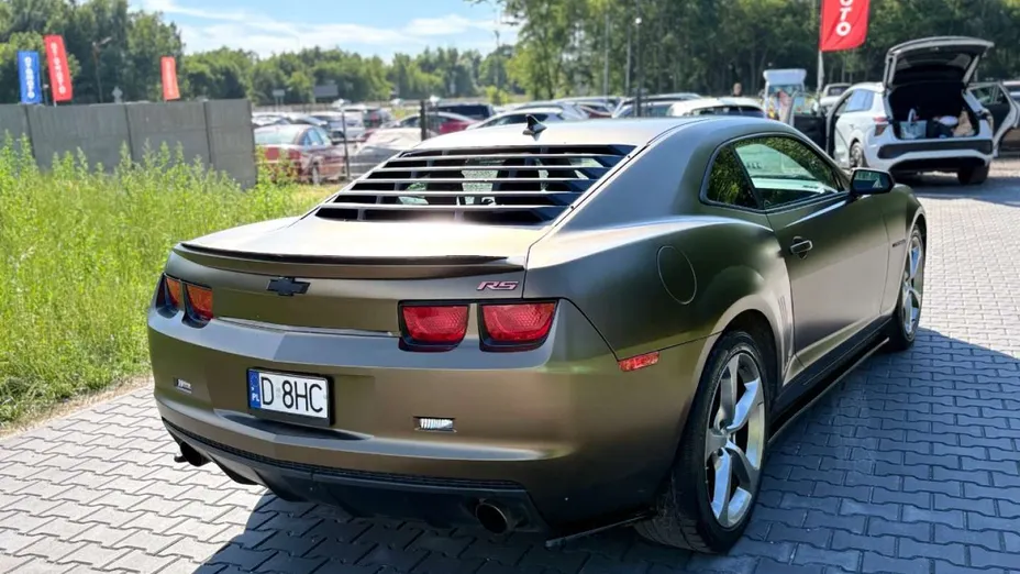 CHEVROLET (USA) Camaro -