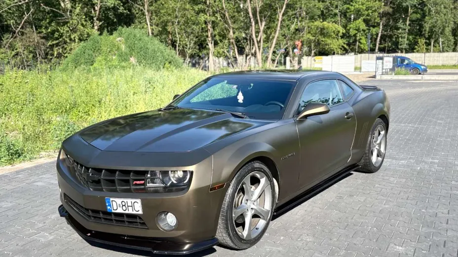 CHEVROLET (USA) Camaro -