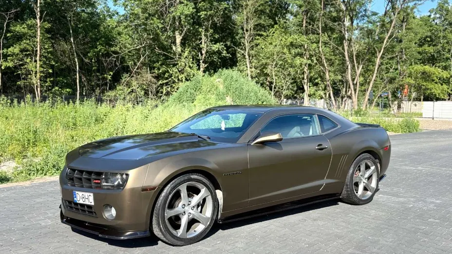 CHEVROLET (USA) Camaro -