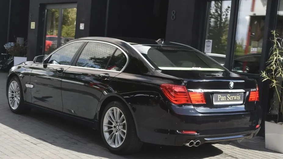 BMW Seria 7 -